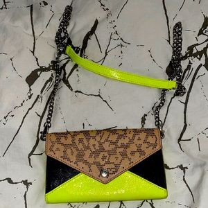 REBECCA MINKOFF WALLET ON CHAIN!